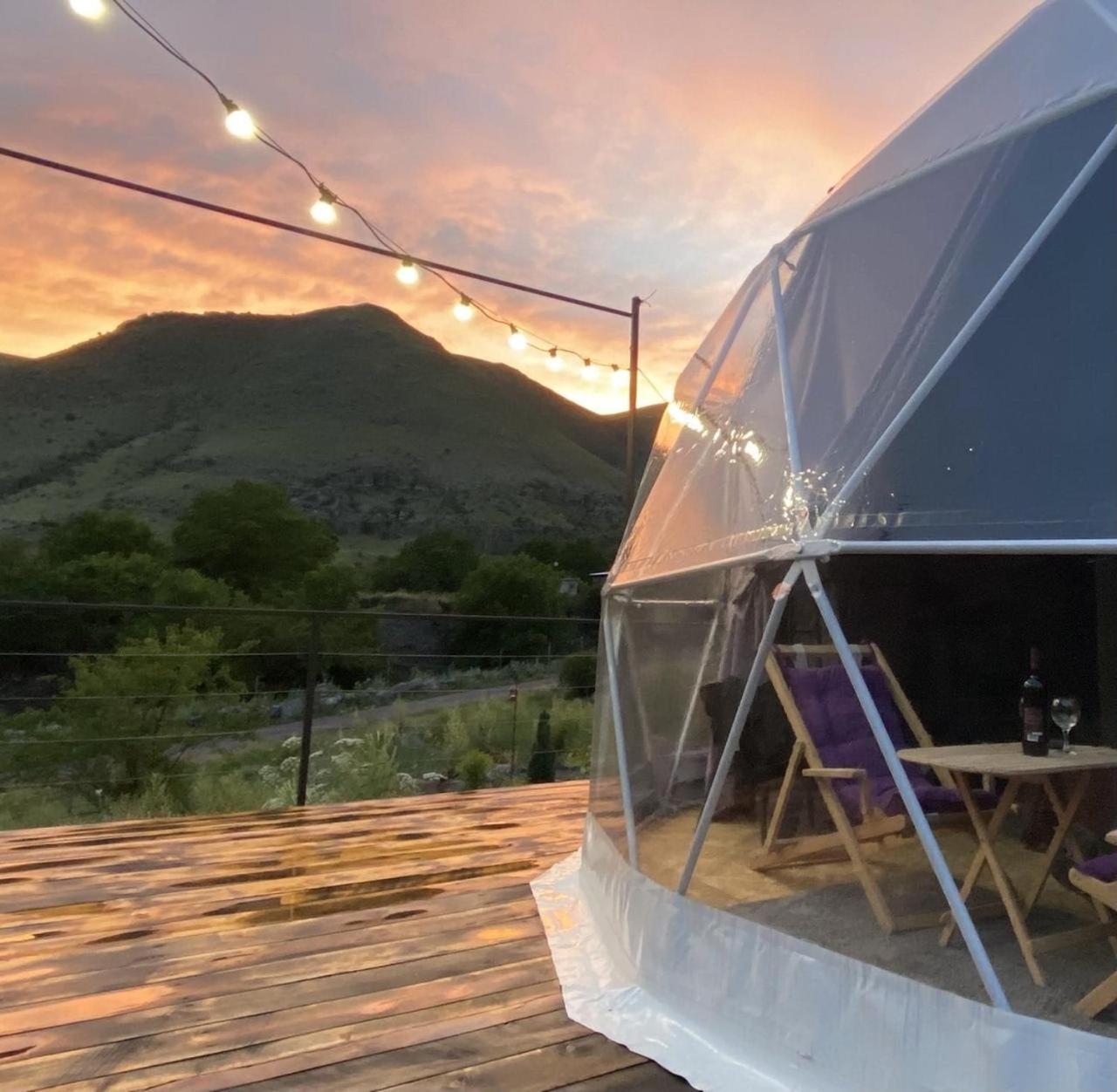 Vardzia Glamping Extérieur photo