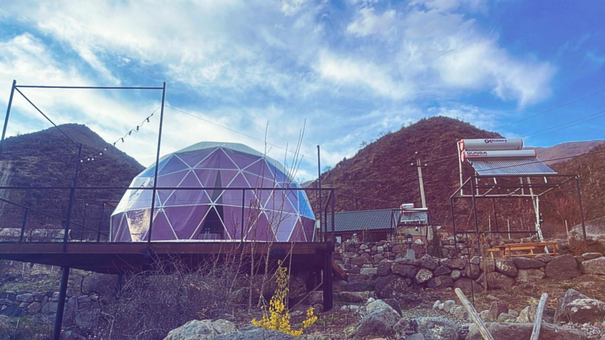Vardzia Glamping Extérieur photo