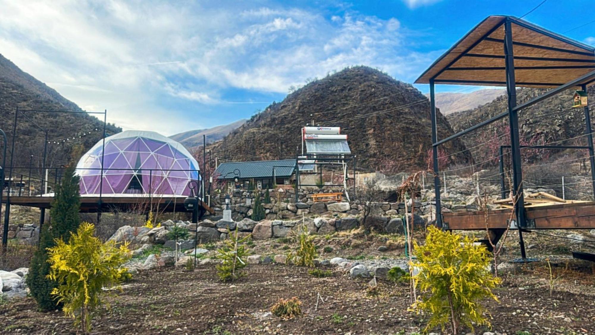 Vardzia Glamping Extérieur photo